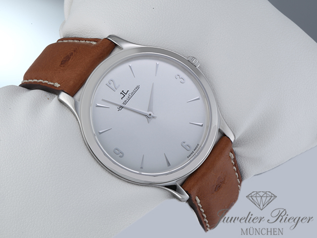 Bild 3 der Galerie: Jaeger Le Coultre Master Ultra Thin 145.8.79 Stahl Handaufzug JLC-Service: 2026