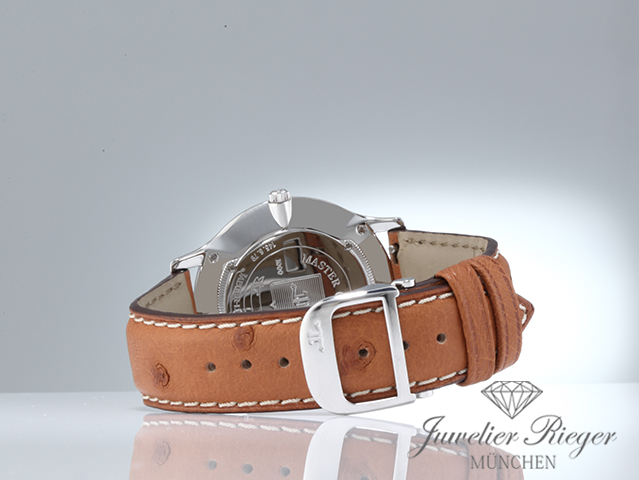 Bild 7 der Galerie: Jaeger Le Coultre Master Ultra Thin 145.8.79 Stahl Handaufzug JLC-Service: 2026