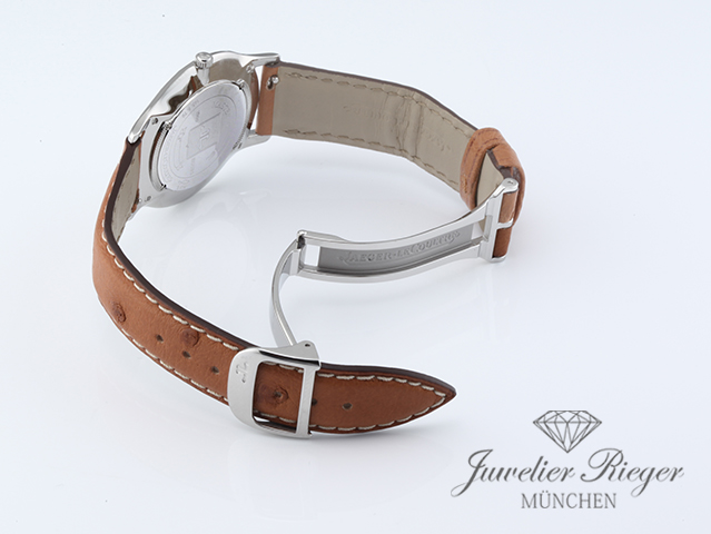 Bild 6 der Galerie: Jaeger Le Coultre Master Ultra Thin 145.8.79 Stahl Handaufzug JLC-Service: 2026