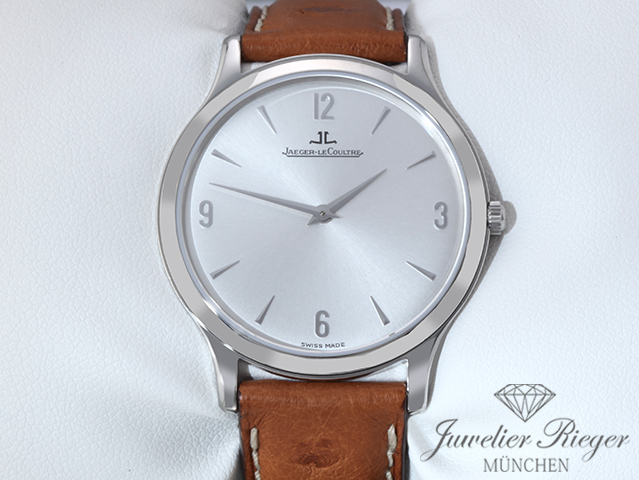 Bild 1 der Galerie: Jaeger Le Coultre Master Ultra Thin 145.8.79 Stahl Handaufzug JLC-Service: 2026