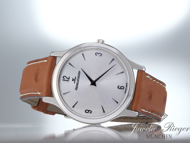 Bild 4 der Galerie: Jaeger Le Coultre Master Ultra Thin 145.8.79 Stahl Handaufzug JLC-Service: 2026