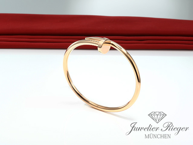 Bild 1 der Galerie: Cartier Armreif Juste un Clou Rosegold 750 Größe 18 2020 Gold Damen Herren