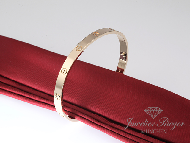 Bild 1 der Galerie: Cartier Armreif Love Gelbgold 750 Größe 21 2023 Gold Damen Herren Armband