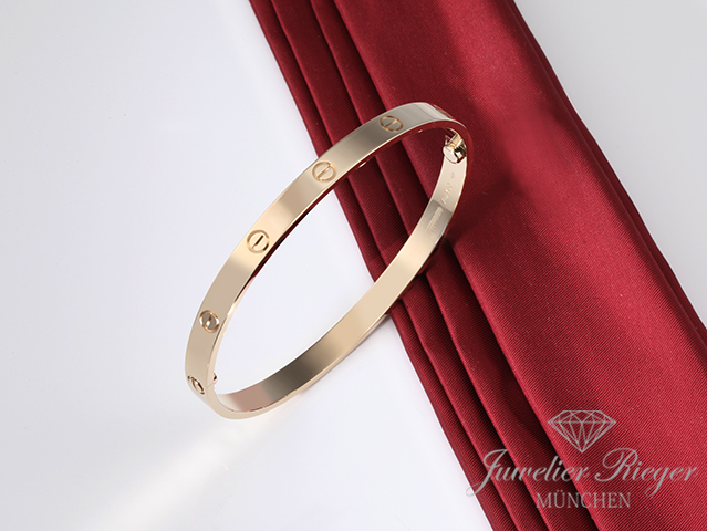 Bild 3 der Galerie: Cartier Armreif Love Gelbgold 750 Größe 21 2023 Gold Damen Herren Armband