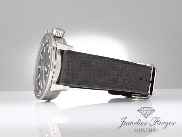 Bild 6 der Galerie: IWC Aquatimer Automatic Vintage 44 mm IW3231 Edelstahl Armbanduhr Stahl