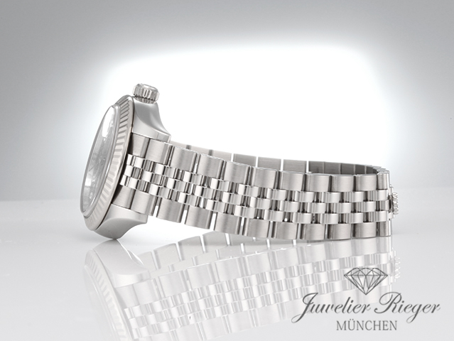 Image 4 of gallery: Rolex Lady Datejust 28 279174 2018 Edelstahl Weissgold 750 Diamanten Automatik