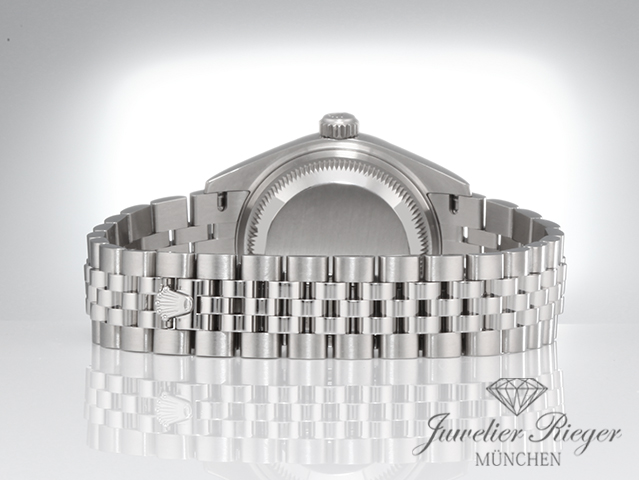 Image 7 of gallery: Rolex Lady Datejust 28 279174 2018 Edelstahl Weissgold 750 Diamanten Automatik
