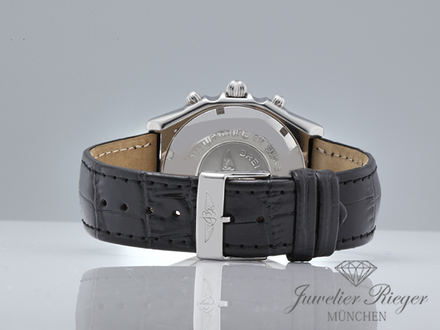 Bild 6 der Galerie: Breitling Chronomat D13048 Edelstahl Gelbgold Chronograph Automatik Gold Stahl