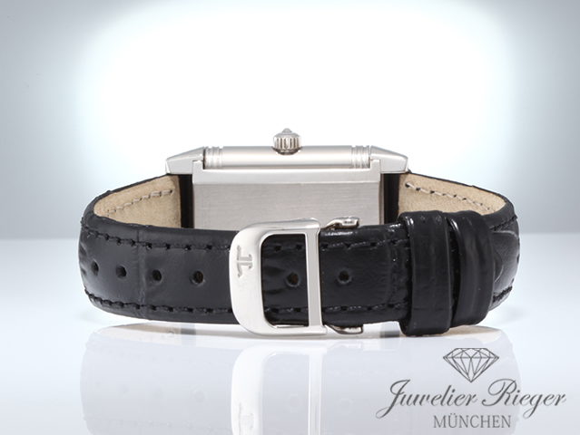 Bild 5 der Galerie: Jaeger Le Coultre Reverso Duetto Lady Weissgold 750 266.3.44 Diamanten Gold