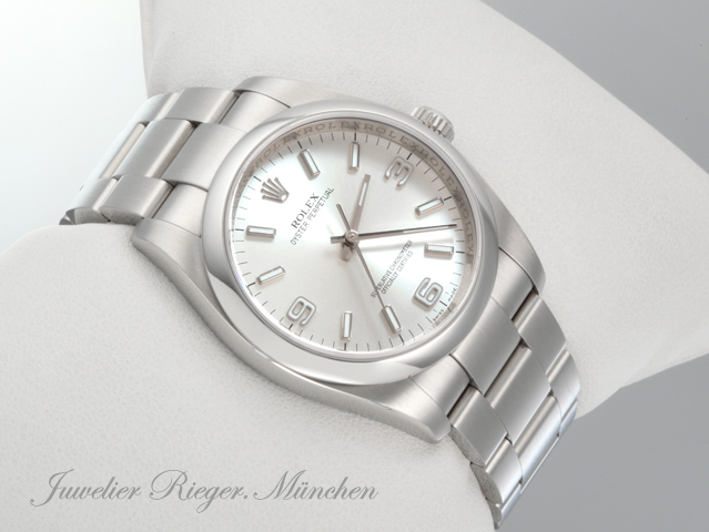 Bild 3 der Galerie: Rolex Oyster Perpetual 36 mm 116000 2015 Edelstahl Automatik Stahl
