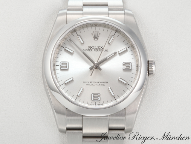 Bild 1 der Galerie: Rolex Oyster Perpetual 36 mm 116000 2015 Edelstahl Automatik Stahl