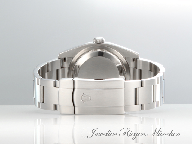 Bild 6 der Galerie: Rolex Oyster Perpetual 36 mm 116000 2015 Edelstahl Automatik Stahl