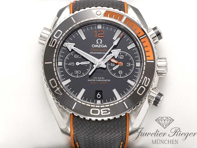 Bild 1 der Galerie: Omega Seamaster Planet Ocean Chronograph 215.32.46.51.01.001 2018 Automatik