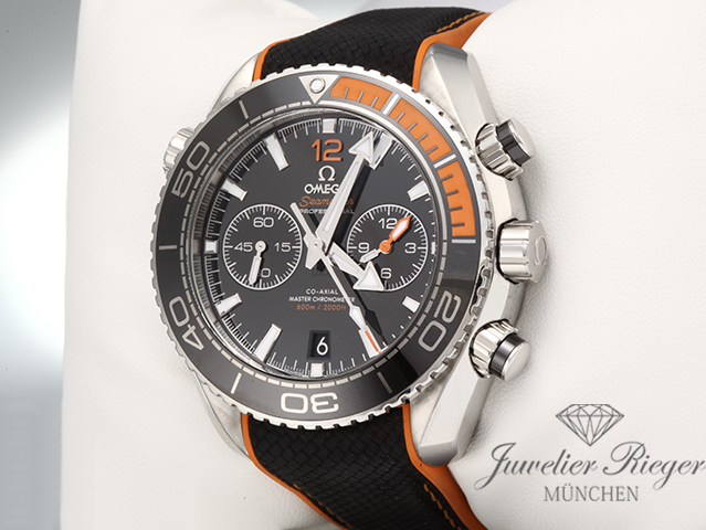 Bild 2 der Galerie: Omega Seamaster Planet Ocean Chronograph 215.32.46.51.01.001 2018 Automatik