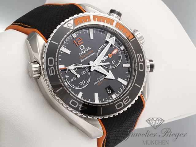 Bild 3 der Galerie: Omega Seamaster Planet Ocean Chronograph 215.32.46.51.01.001 2018 Automatik