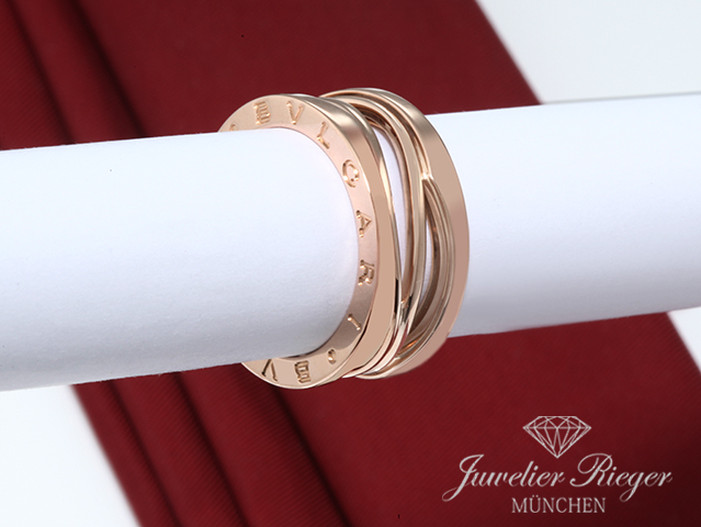 Bild 4 der Galerie: Bulgari Ring B-Zero 1 Legend Rosegold 750 Gr 54 Gold Bvlgari