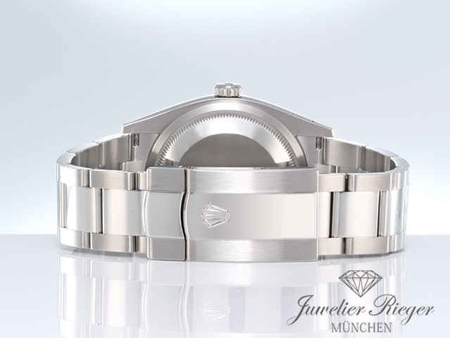 Bild 6 der Galerie: Rolex Datejust 36 126234 2022 Stahl Weissgold 750 Diamanten Automatik Gold