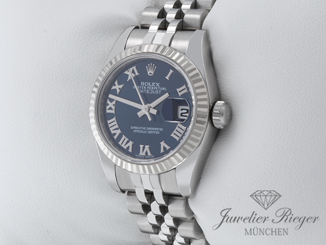 Bild 2 der Galerie: Rolex Lady Datejust 179174 Edelstahl Weissgold 750 Automatik Stahl Gold Damen