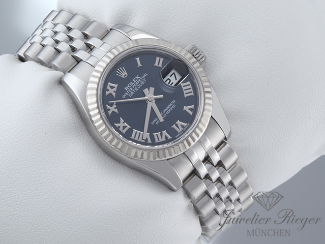 Bild 3 der Galerie: Rolex Lady Datejust 179174 Edelstahl Weissgold 750 Automatik Stahl Gold Damen