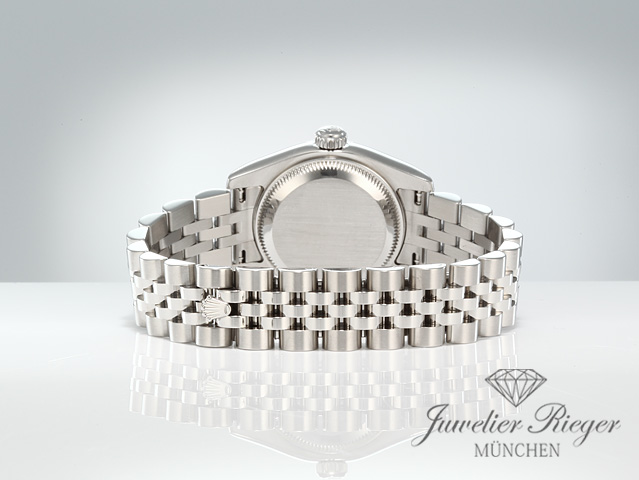 Bild 6 der Galerie: Rolex Lady Datejust 179174 Edelstahl Weissgold 750 Automatik Stahl Gold Damen