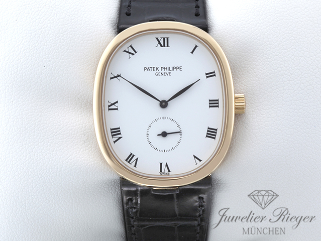 Bild 1 der Galerie: Patek Philippe Ellipse d`Or 3978 1995 Gelbgold 750 Handaufzug Golden Gold