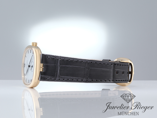 Bild 5 der Galerie: Patek Philippe Ellipse d`Or 3978 1995 Gelbgold 750 Handaufzug Golden Gold