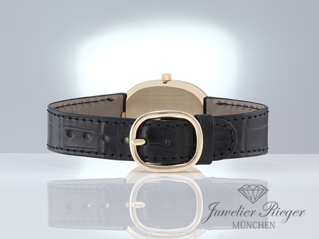 Bild 6 der Galerie: Patek Philippe Ellipse d`Or 3978 1995 Gelbgold 750 Handaufzug Golden Gold