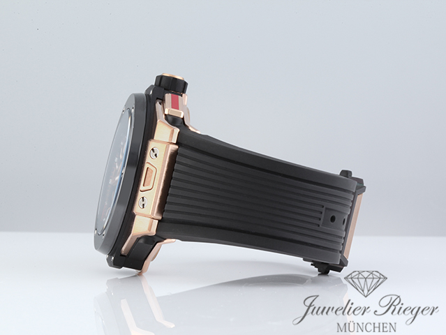 Bild 5 der Galerie: Hublot Big Bang Alarm Repeater 403.OM.0123.RX 2016 Rosegold 750 Handaufzug Gold