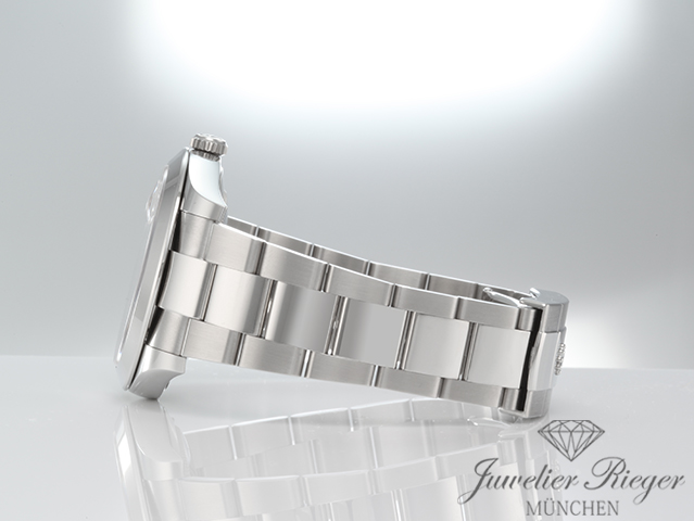 Bild 5 der Galerie: Rolex Datejust 41 mm 126300 2024 Edelstahl Automatik Stahl