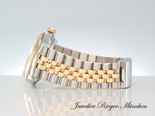 Image 5 of gallery: Rolex Datejust 36 mm 16233 1995 Edelstahl Gelbgold 750 Automatik Stahl Gold