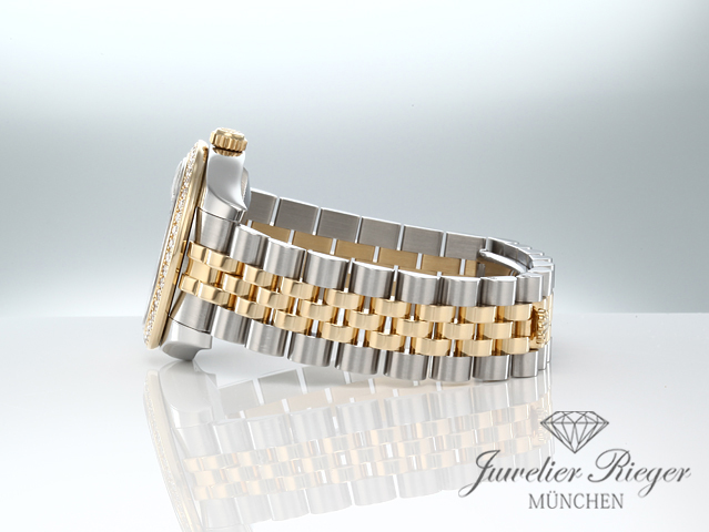 Bild 5 der Galerie: Rolex Medium Datejust 31 mm 178383 Stahl Gelbgold 750 Diamanten Automatik