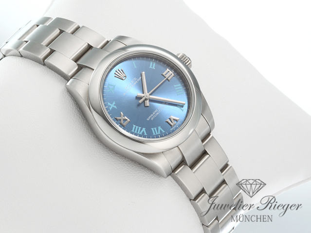 Bild 3 der Galerie: Rolex Oyster Perpetual 31 mm 177200 Medium Stahl Automatik datejust lady