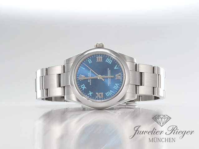 Bild 4 der Galerie: Rolex Oyster Perpetual 31 mm 177200 Medium Stahl Automatik datejust lady
