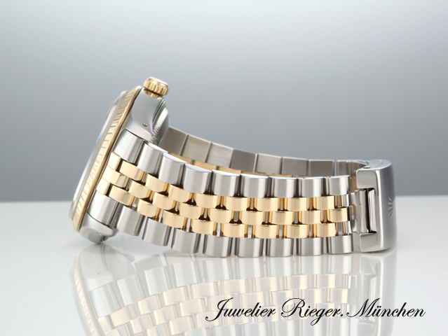Bild 5 der Galerie: Rolex Date 34 mm 15223 Stahl Gelbgold 750 Automatik Medium Gold