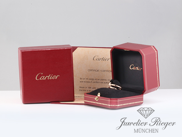Bild 5 der Galerie: Cartier Ring Juste un Clou Klassisches Modell Gr. 54 2020 Rosegold 750 Diamanten