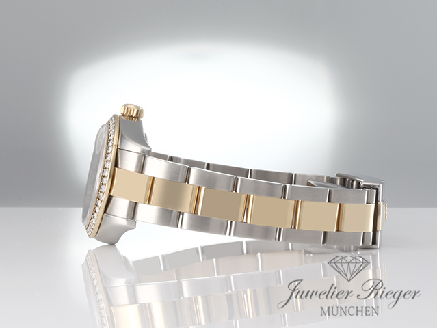 Bild 5 der Galerie: Rolex Lady Datejust 28 279383 RBR Stahl Gelbgold 750 Diamanten Automatik Gold