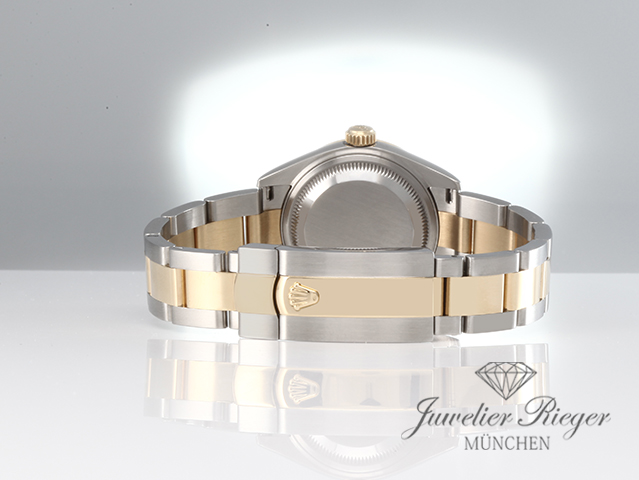 Bild 7 der Galerie: Rolex Lady Datejust 28 279383 RBR Stahl Gelbgold 750 Diamanten Automatik Gold