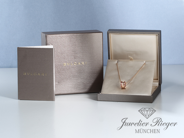 Bild 7 der Galerie: Bulgari Collier B-Zero 1 Rock Rosegold 750 Rubine 358306 2021 Gold Rubies