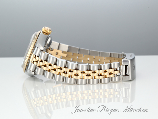 Bild 5 der Galerie: Rolex Lady Datejust Edelstahl Gelbgold 750 1996 Automatik Gold Stahl Damen