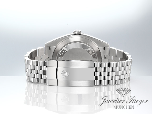Bild 6 der Galerie: Rolex Datejust 41 126334 2026 Edelstahl Weissgold 750 Automatik Stahl Gold
