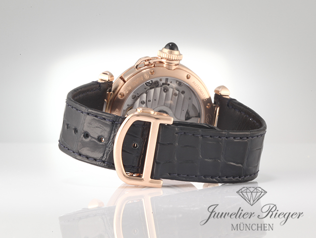Image 6 of gallery: Cartier Pasha 35 mm WGPA0014 2021 Rosegold 750 Automatik Medium Damen