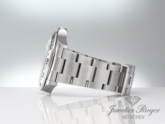 Image 5 of gallery: Ungetragen Rolex Explorer II 42 mm 226570 2026 Edelstahl Automatik Zweite Zeitzone