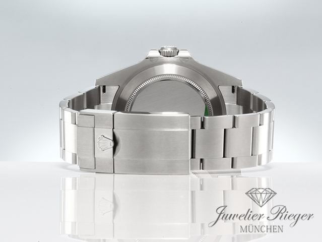 Image 6 of gallery: Ungetragen Rolex Explorer II 42 mm 226570 2026 Edelstahl Automatik Zweite Zeitzone