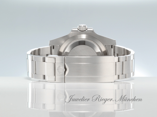 Bild 6 der Galerie: Rolex Submariner 40 mm 114060 2015 LC100 Edelstahl Automatik Stahl