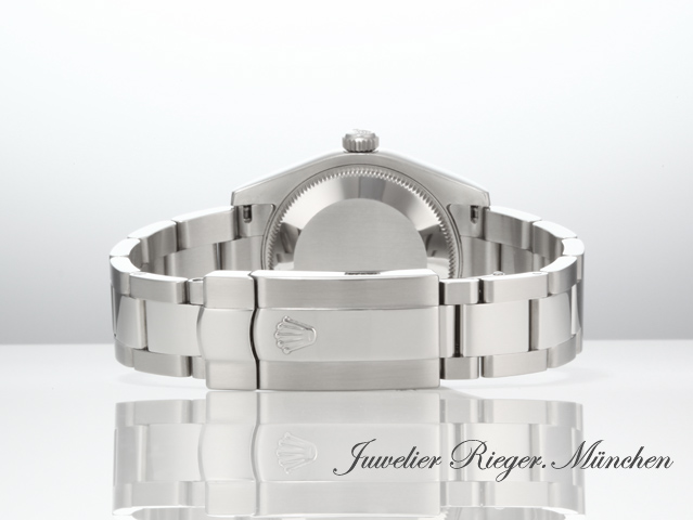 Bild 6 der Galerie: Rolex Medium Datejust 31 mm 178240 2014 LC100 Edelstahl Automatik Damenuhr Stahl