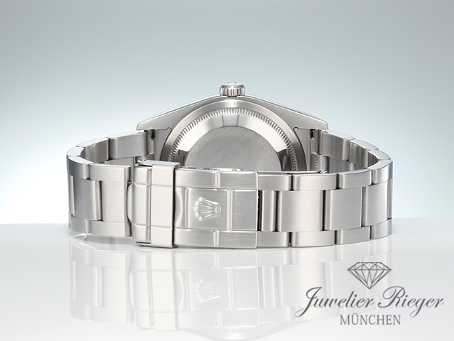 Bild 6 der Galerie: Rolex Explorer 36 mm 114270 2007 Edelstahl Automatik Stahl