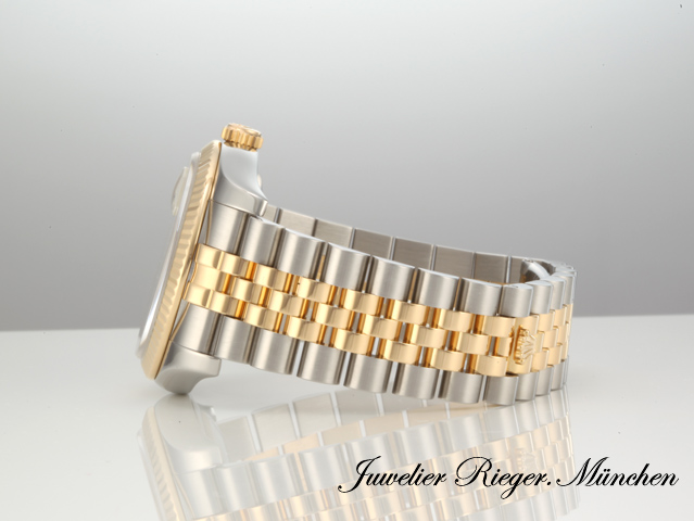 Bild 5 der Galerie: Rolex Datejust 36 mm 116233 2010 Diamanten Stahl Gelbgold 750 Automatik