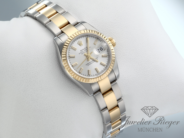 Image 3 of gallery: Rolex Lady Datejust 179173 2010 Stahl Gelbgold 750 Automatik Gold Damenuhr
