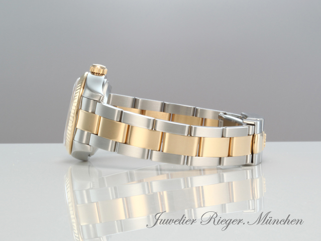 Image 5 of gallery: Rolex Lady Datejust 179173 2010 Stahl Gelbgold 750 Automatik Gold Damenuhr