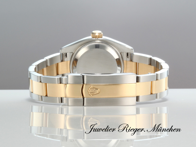 Image 6 of gallery: Rolex Lady Datejust 179173 2010 Stahl Gelbgold 750 Automatik Gold Damenuhr